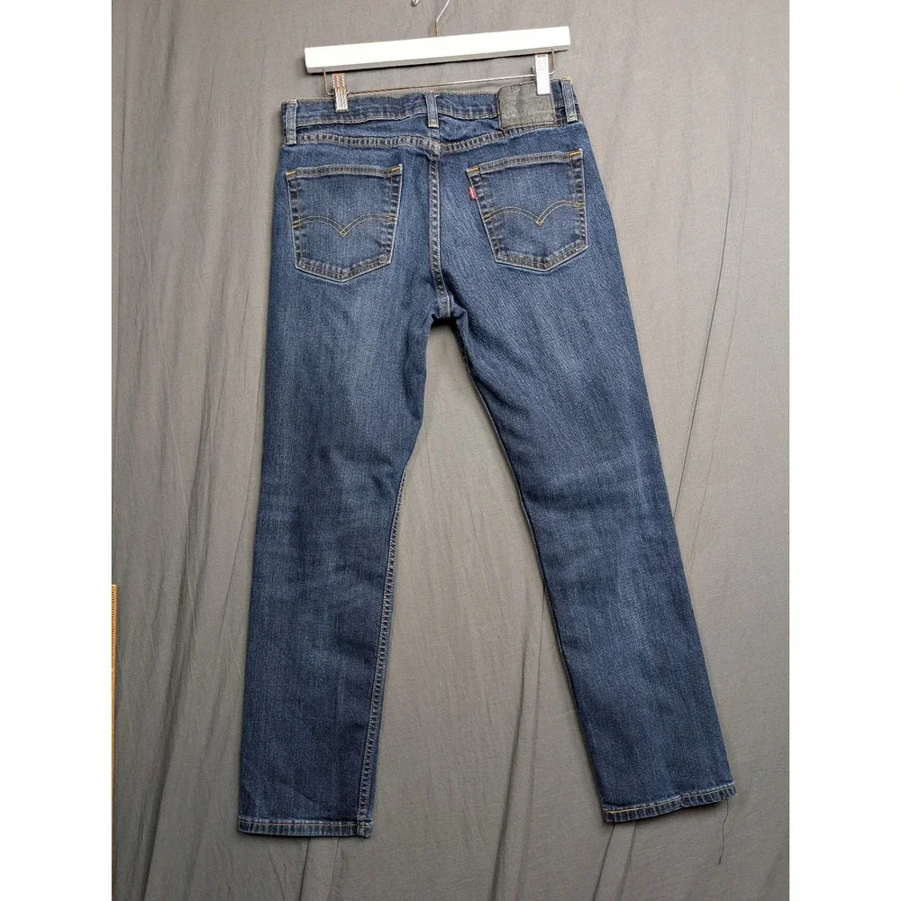 Levi Strauss & Co 511 Men's  Jeans Slim Fit 32 X‎ 30 Dark Wash